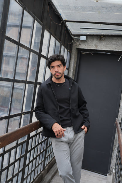 Chaqueta Viena Negra