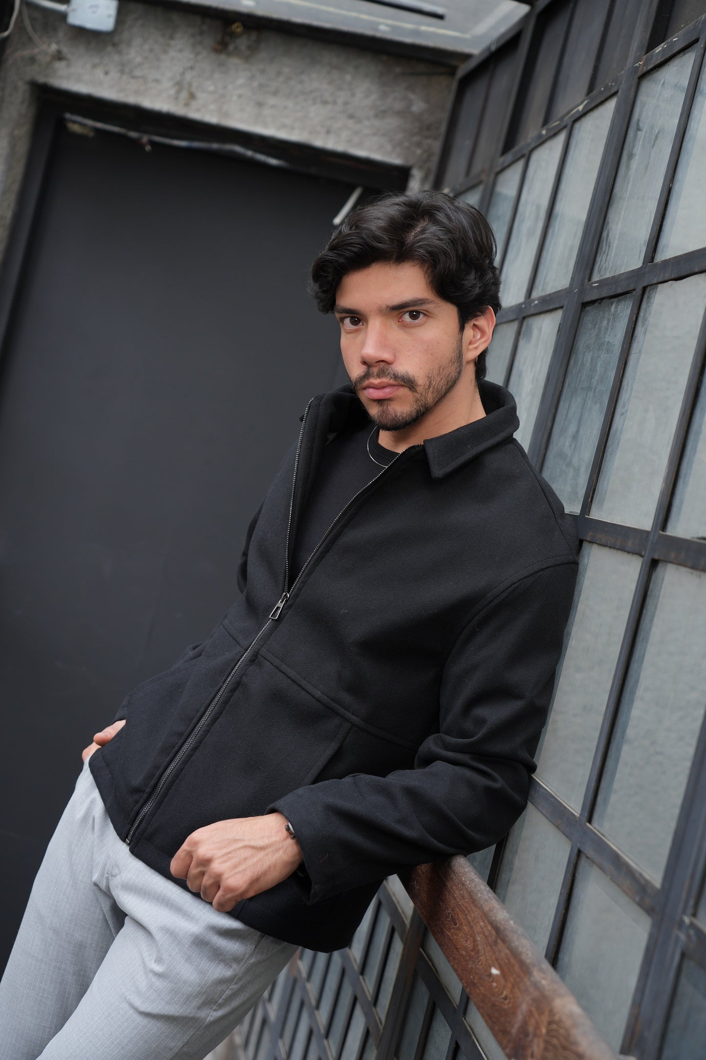 Chaqueta Viena Negra