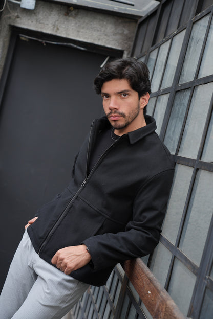 Chaqueta Viena Negra