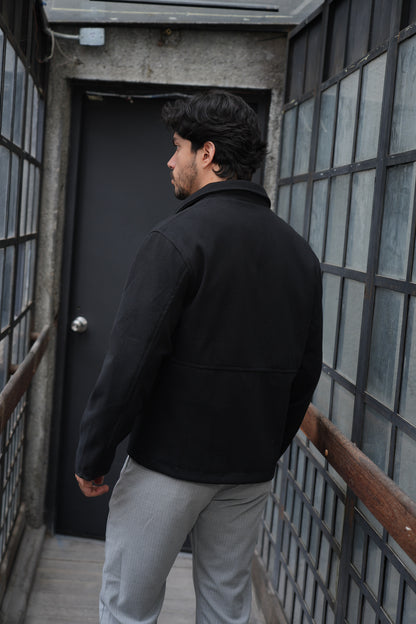 Chaqueta Viena Negra