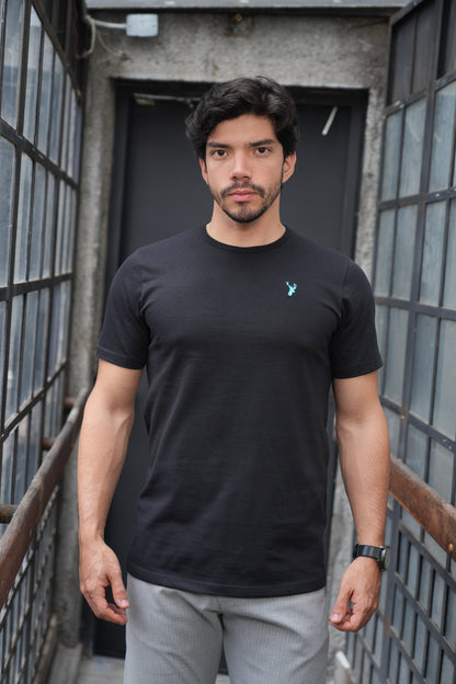 Camiseta Zurich Negra