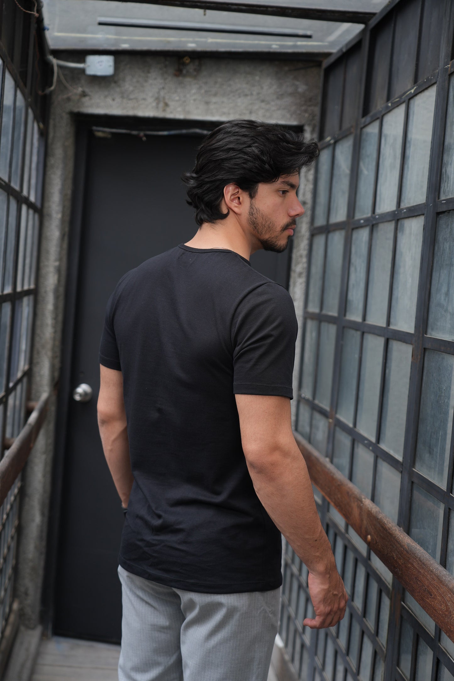 Camiseta Zurich Negra