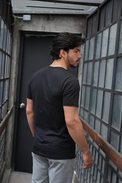 Camiseta Zurich Negra