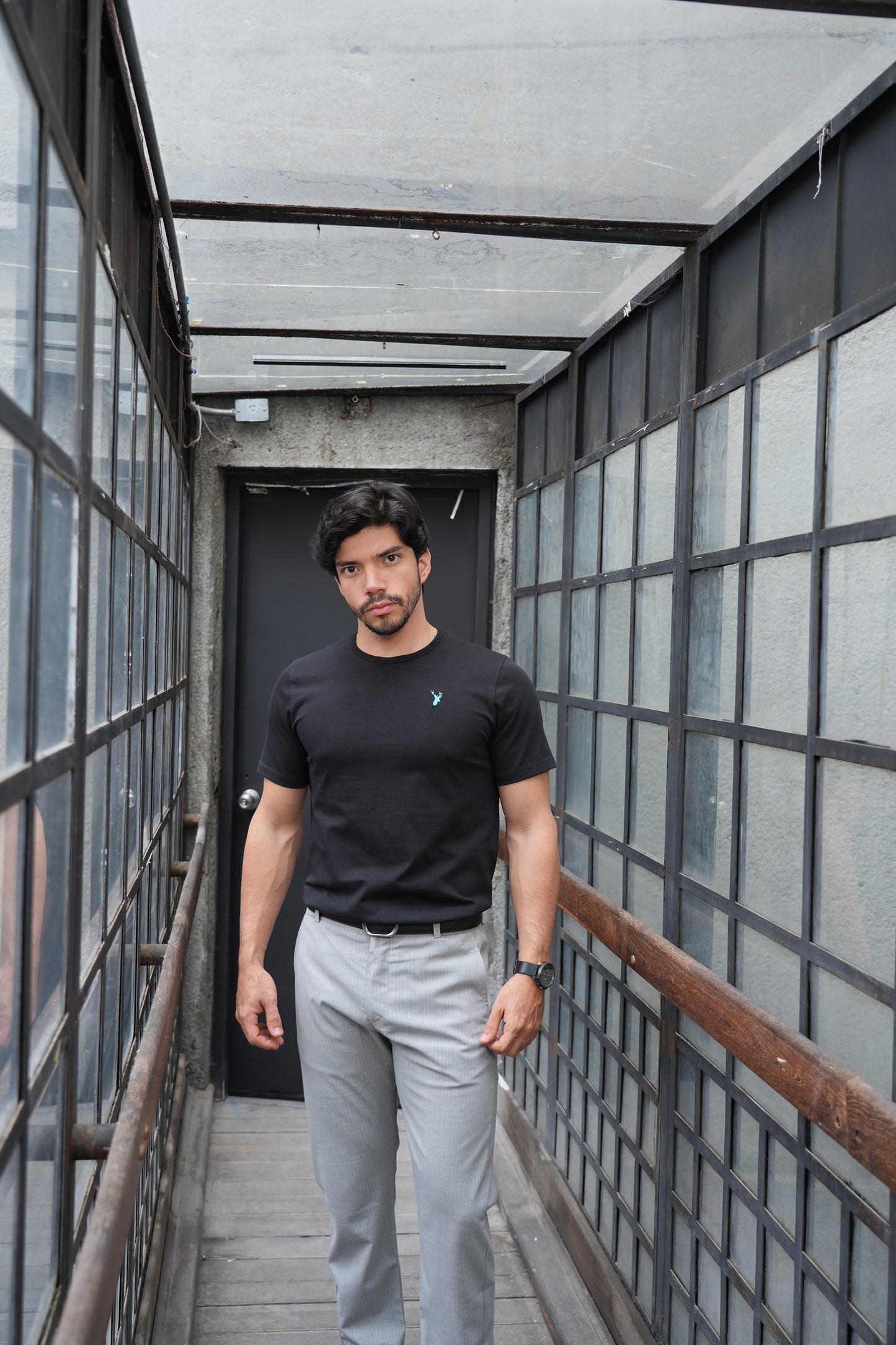 Camiseta Zurich Negra