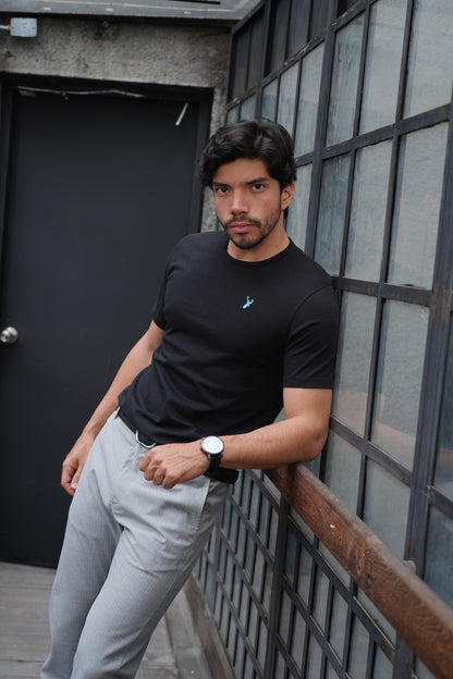 Camiseta Zurich Negra