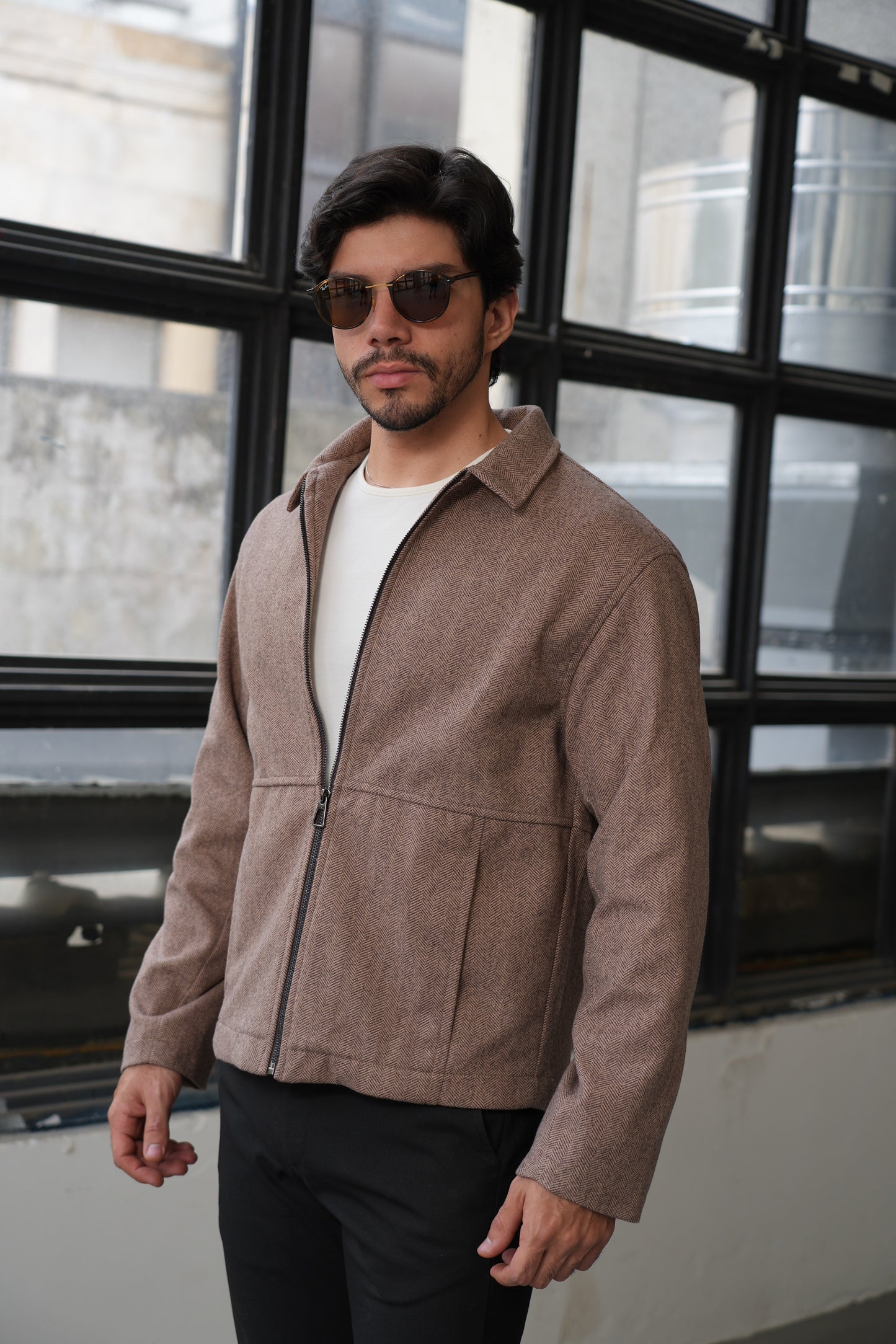 Chaqueta Viena Café