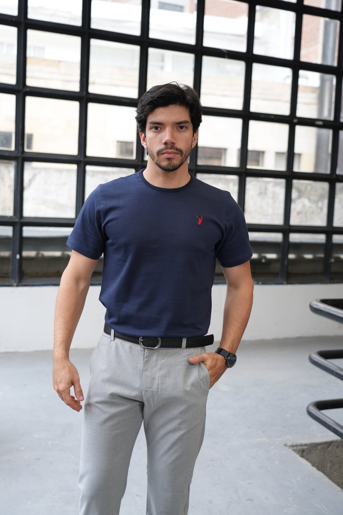 Camiseta Zurich Azul