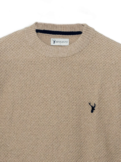 Suéter Madrid Beige