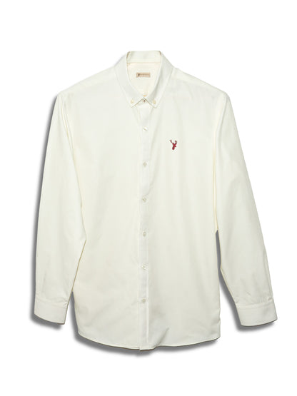 Camisa Blanco Hueso