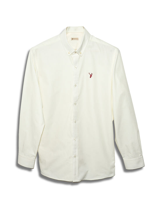 Camisa Blanco Hueso