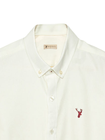 Camisa Blanco Hueso
